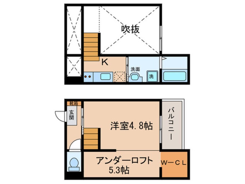 間取図 ｉ・スペース小本