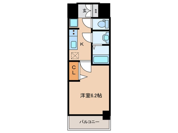 間取り図 プレサンス千種駅前レイズ