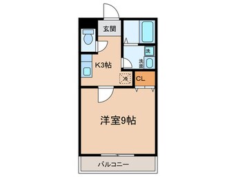 間取図 レクセルヒカリ