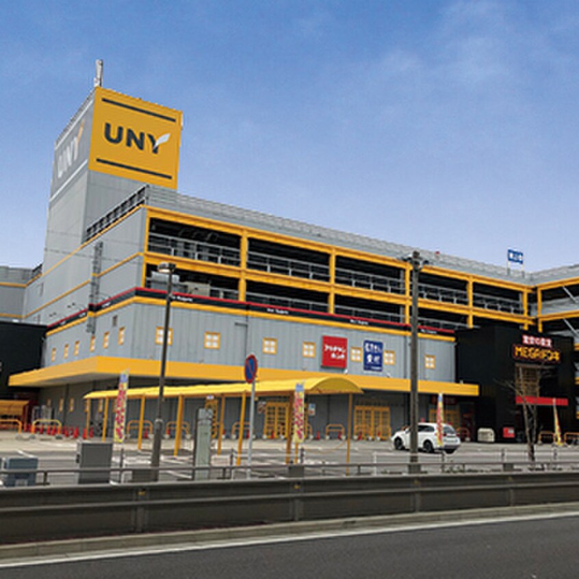MEGAドン・キホーテUNY東海通店(スーパー)まで309m レクセルヒカリ