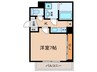 カーサ川前 1Kの間取り