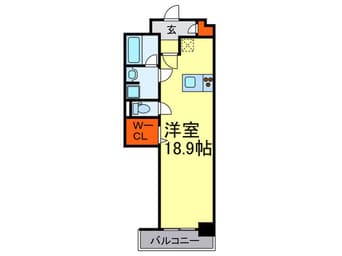 間取図 ロイヤルパ－クス千種