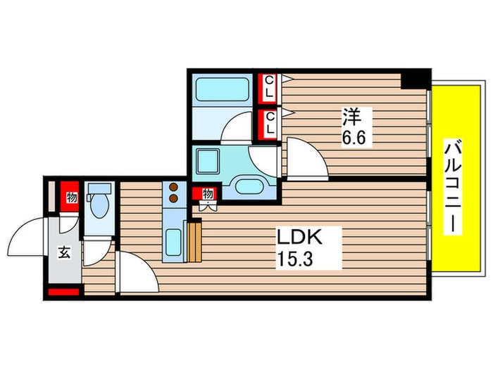間取り図 ロイヤルパ－クス千種