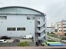 室内からの展望 ロイヤルパ－クス千種