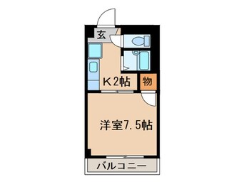 間取図 キララハイツ