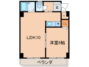 間取図 アパートメント今池