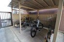 駐輪場 アパートメント今池