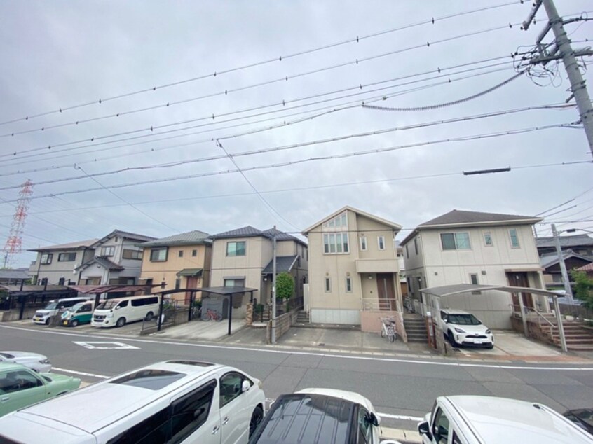 室内からの展望 ラ・クレール