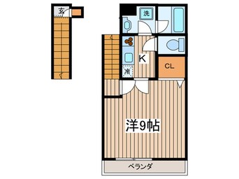 間取図 アスピリア　マ－ム