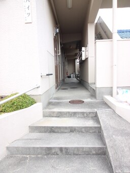 エントランス部分