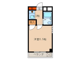間取図 ｶﾞｰﾃﾞﾝﾊｲﾂ榛名