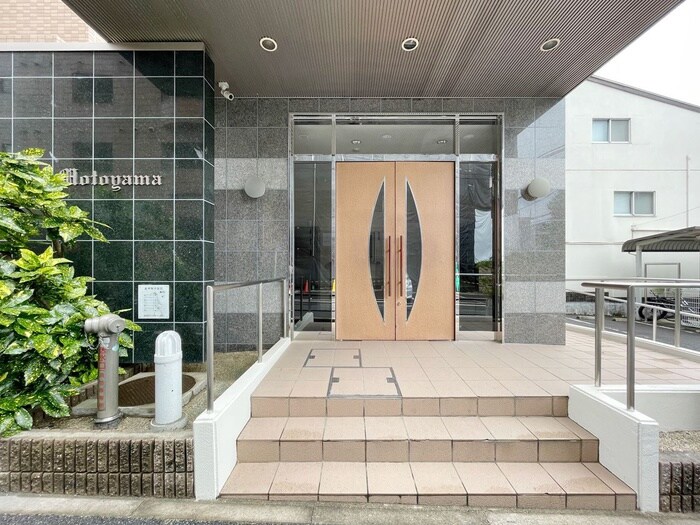 エントランス部分 エスポワール本山