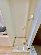 洗濯機置場 エスポワール本山