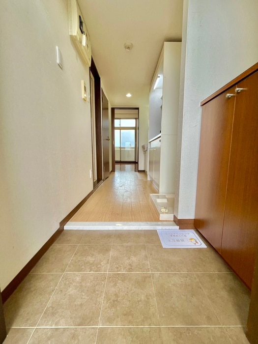 玄関 エスポワール本山