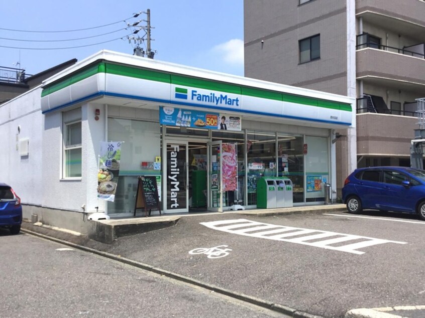 ファミリーマート西矢田店(コンビニ)まで190m LUORE大曽根