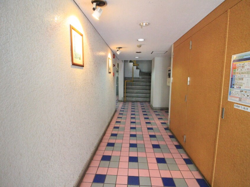 エントランス部分 プリンセス今池