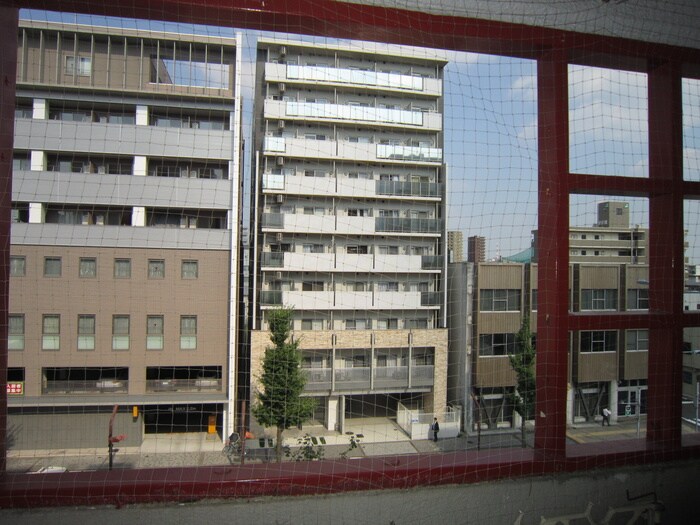 室内からの展望 プリンセス今池