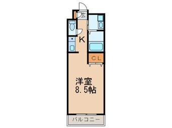 間取図 アムール白浜