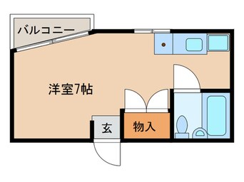 間取図 大口アート東白壁