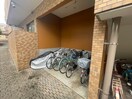 駐輪場 グレイスコート原