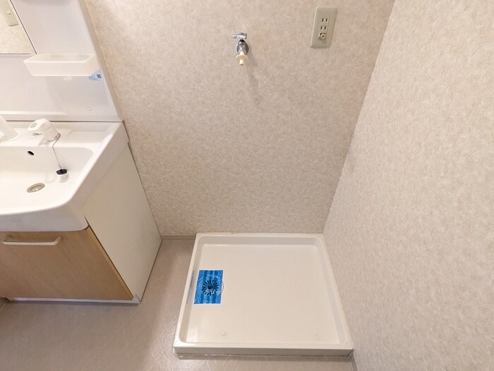 洗濯機置場 グレイスコート原