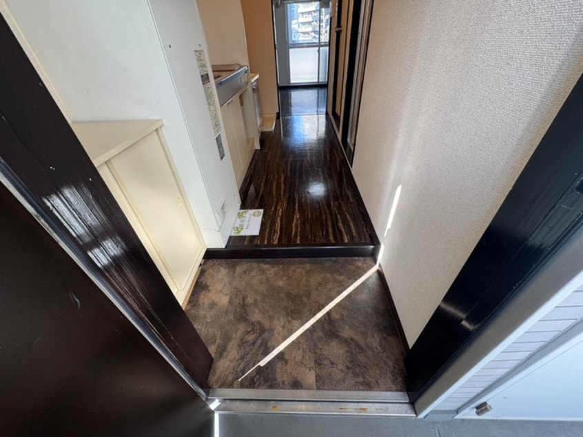 玄関 ヒューマンハイツ