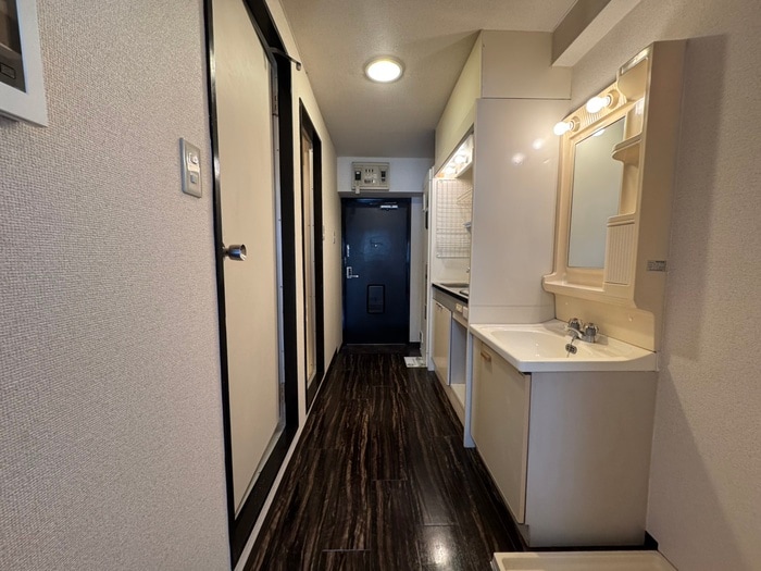 廊下 ヒューマンハイツ