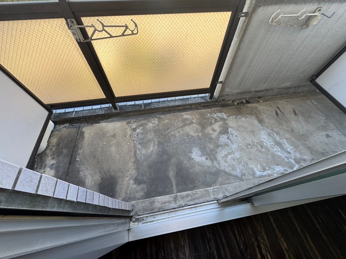 ベランダ・バルコニー ヒューマンハイツ