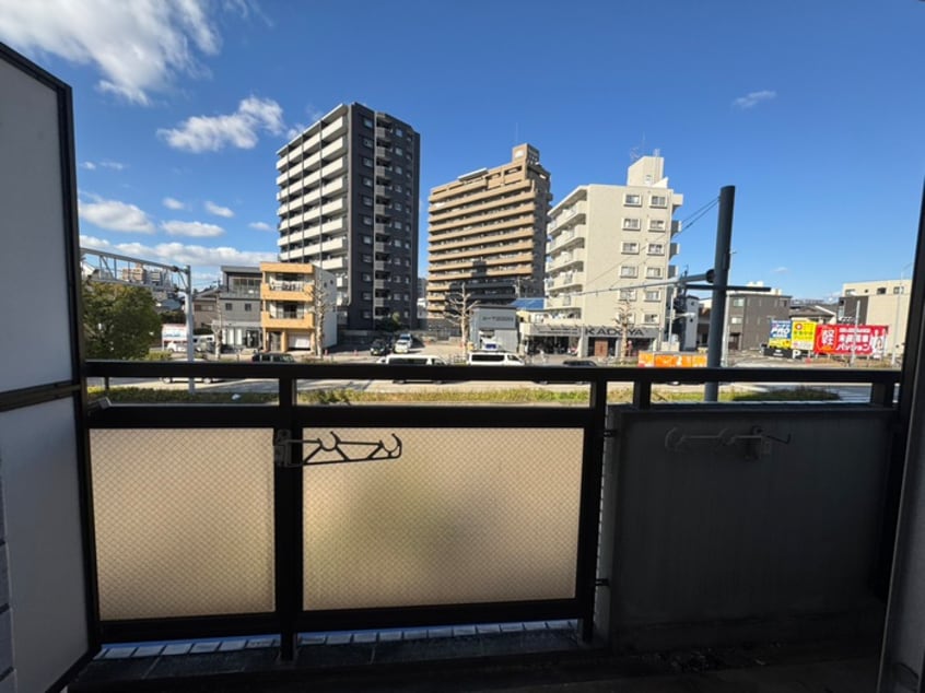 室内からの展望 ヒューマンハイツ