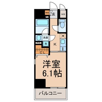 間取図 プレミアム黒川