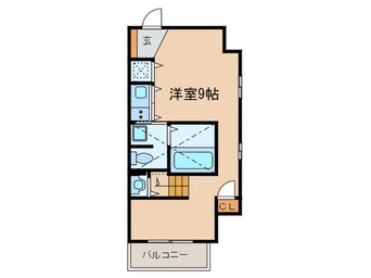 間取図 ラ・シュシュ覚王山