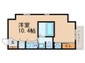 ラ・シュシュ覚王山 1Rの間取り
