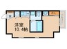 ラ・シュシュ覚王山 1Rの間取り