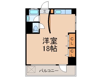 間取図 ハイネス四ツ谷