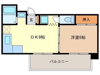 間取図 第2オーシャンビル