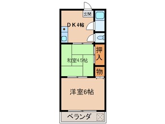 間取図 モリハイツ