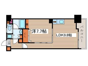 間取図 さくらＨｉｌｌｓ桜本町ＥＡＳＴ