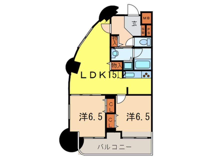 間取図 さくらＨｉｌｌｓ桜本町ＥＡＳＴ