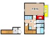 ＬＡＲＫ 1Kの間取り