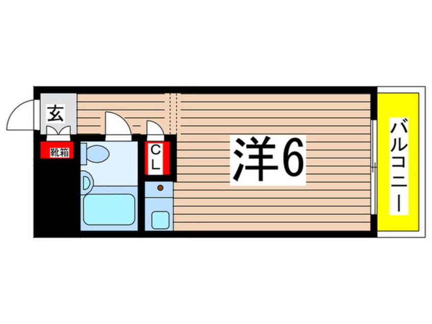 間取図 サンハイツ喜多村