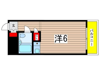 間取図 サンハイツ喜多村