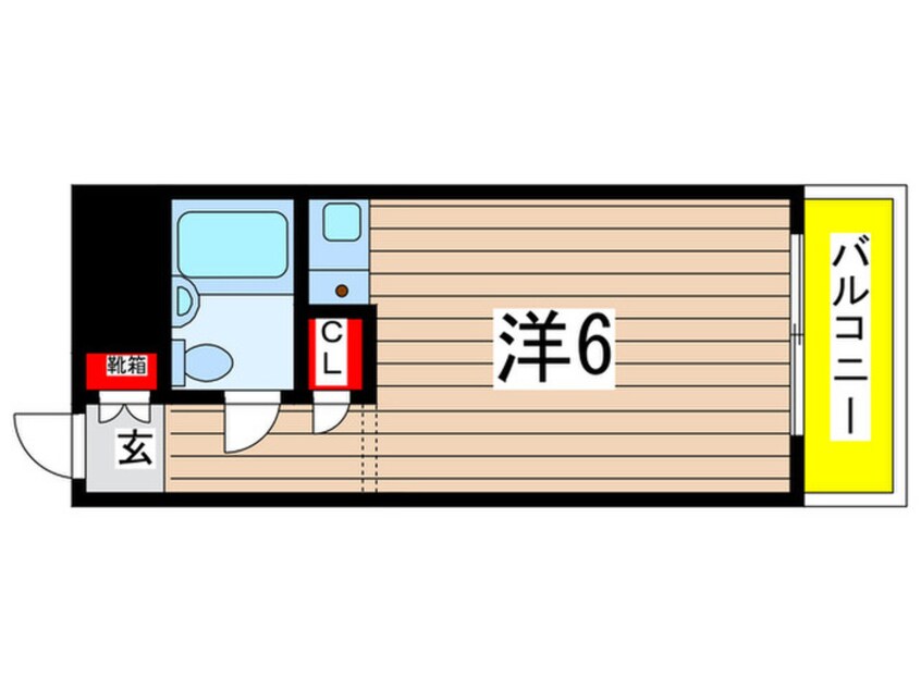 間取図 サンハイツ喜多村