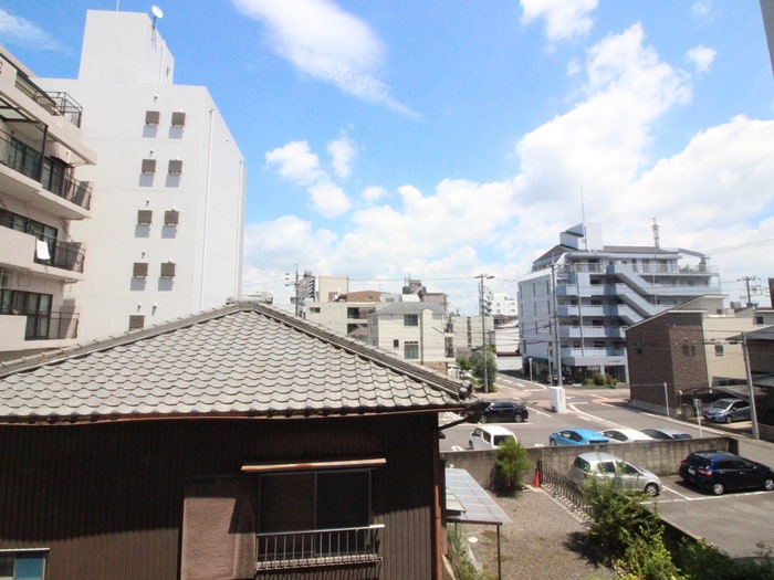 室内からの展望 サンハイツ喜多村