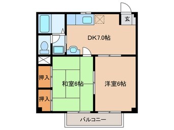 間取図 パ－ルレジデンス