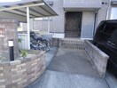 エントランス部分 ブリ－ズ赤池
