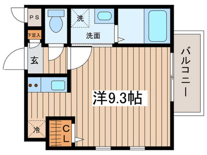 間取図 AMLUX