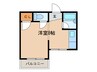 丸協マンション３ 1Rの間取り
