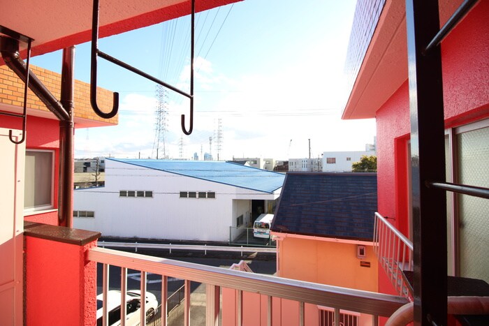 室内からの展望 丸協マンション３