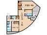 Proceed金山２ 2LDKの間取り