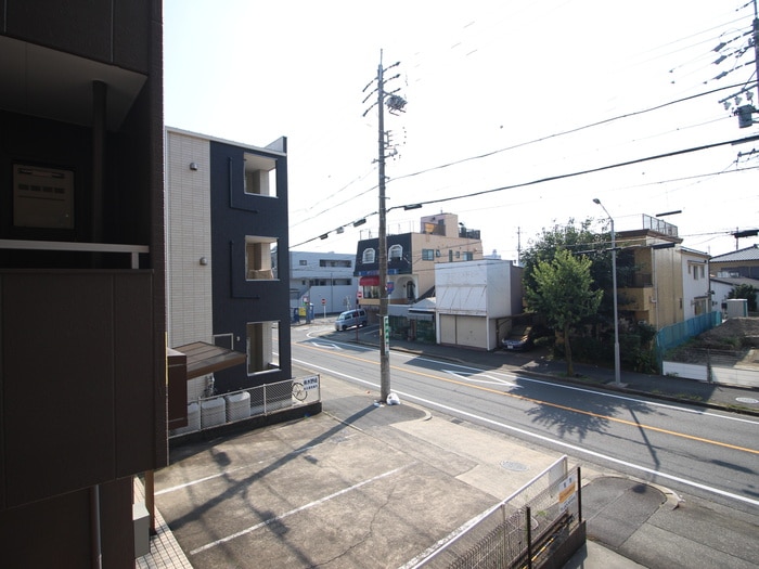 室内からの展望 サンシティ名西通